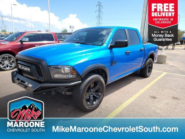 2024 Ram 1500 Classic Warlock Crew Cab 4x4 5'7" Box for sale in Colorado Springs, CO