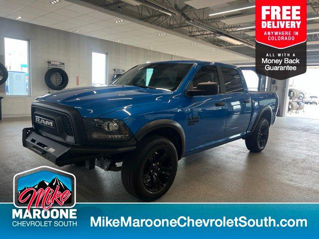 2024 Ram 1500 Classic Warlock Crew Cab 4x4 5'7" Box for sale in Colorado Springs, CO
