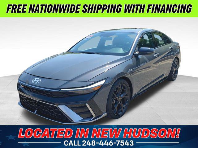 2024 Hyundai Elantra N Line for sale in New Hudson, MI