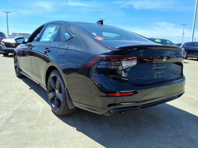 2026 Honda Accord Sedan Sport-L