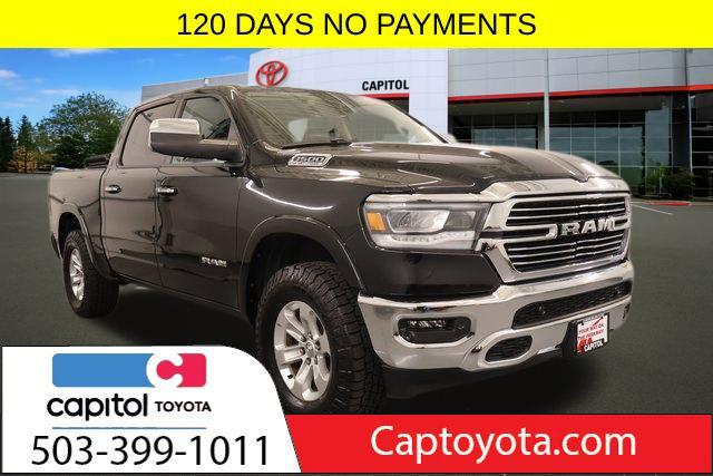 2021 Ram 1500 Laramie Crew Cab 4x4 5'7" Box for sale in Salem, OR