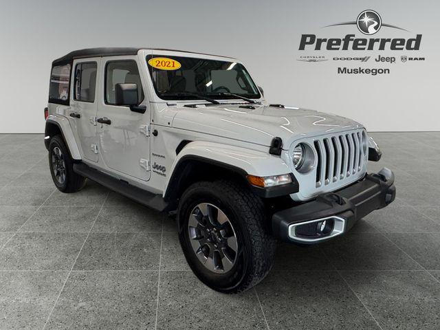 2021 Jeep Wrangler Unlimited Sahara for sale in Geneva, NY