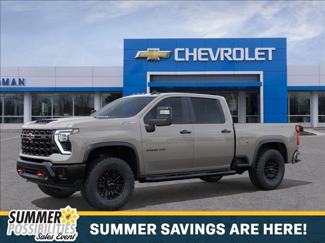 2026 Chevrolet Silverado 2500HD Crew Cab, Standard Bed, XR2, 4WD