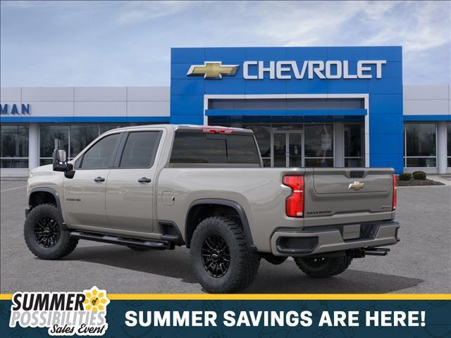 2026 Chevrolet Silverado 2500HD Crew Cab, Standard Bed, XR2, 4WD