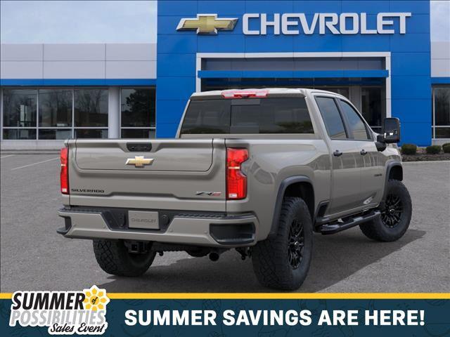 2026 Chevrolet Silverado 2500HD Crew Cab, Standard Bed, XR2, 4WD