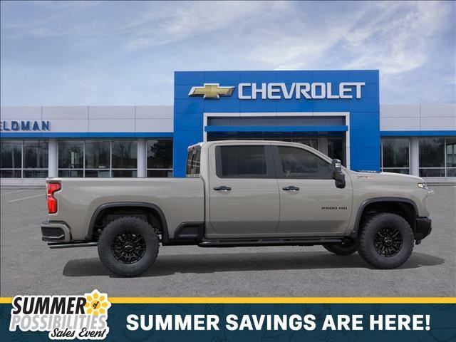 2026 Chevrolet Silverado 2500HD Crew Cab, Standard Bed, XR2, 4WD