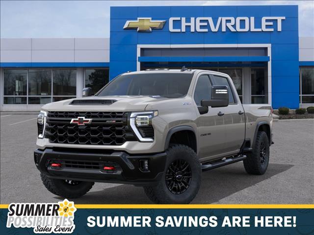 2026 Chevrolet Silverado 2500HD Crew Cab, Standard Bed, XR2, 4WD