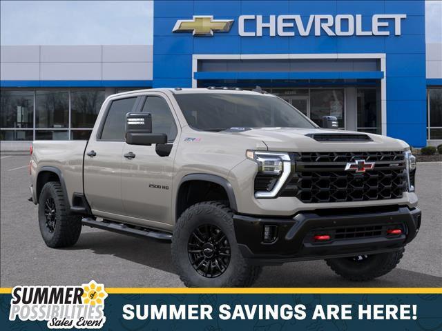 2026 Chevrolet Silverado 2500HD Crew Cab, Standard Bed, XR2, 4WD
