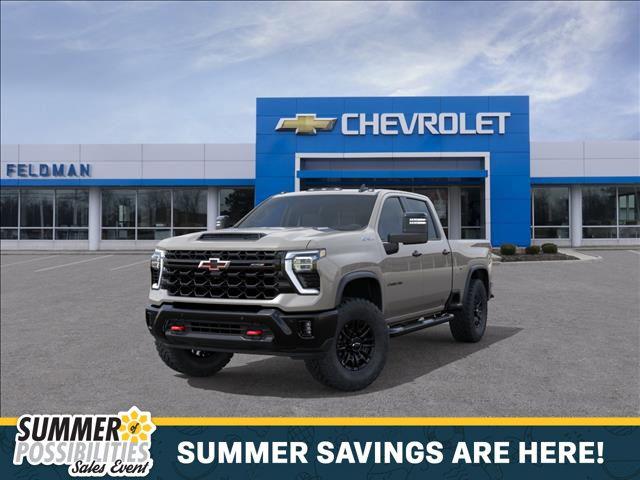 2026 Chevrolet Silverado 2500HD Crew Cab, Standard Bed, XR2, 4WD