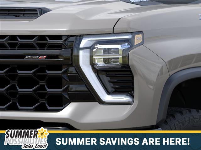 2026 Chevrolet Silverado 2500HD Crew Cab, Standard Bed, XR2, 4WD