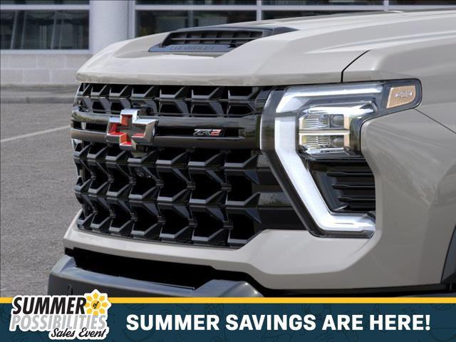 2026 Chevrolet Silverado 2500HD Crew Cab, Standard Bed, XR2, 4WD