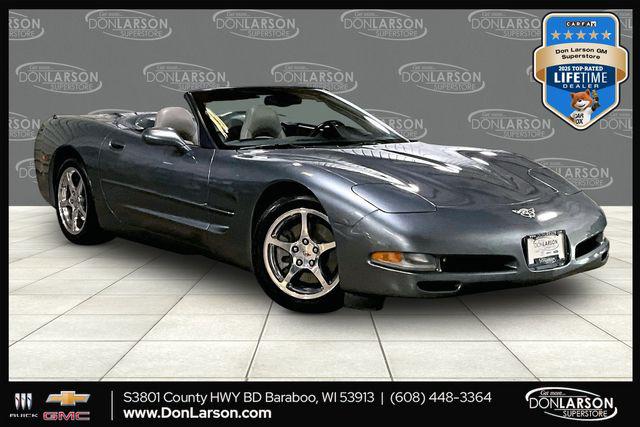 2003 Chevrolet Corvette Base for sale in Baraboo, WI