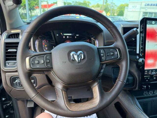 2026 Ram 3500 Limited Longhorn Crew Cab 4x4 8 Box