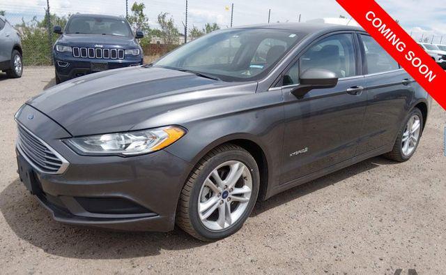 2018 Ford Fusion Hybrid S for sale in Leavenworth, KS