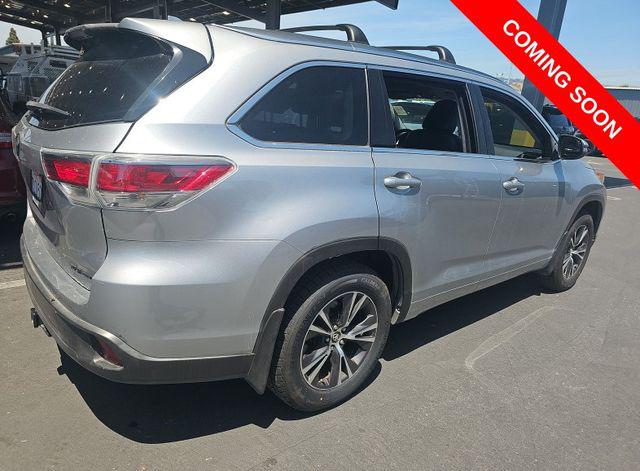 2016 Toyota Highlander XLE V6