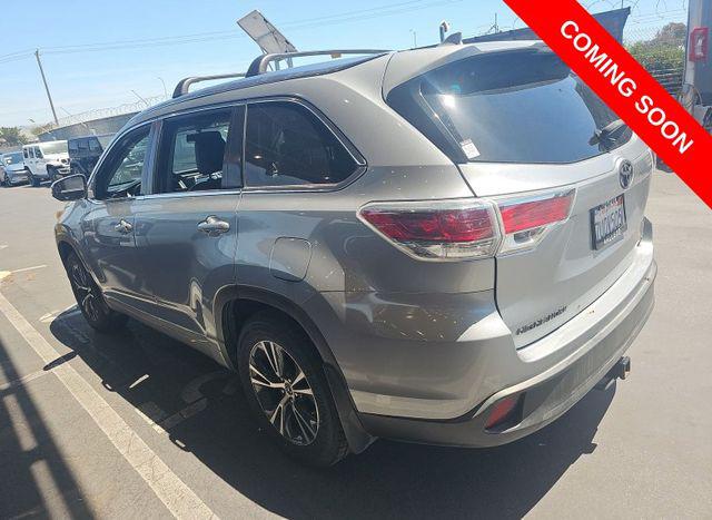 2016 Toyota Highlander XLE V6