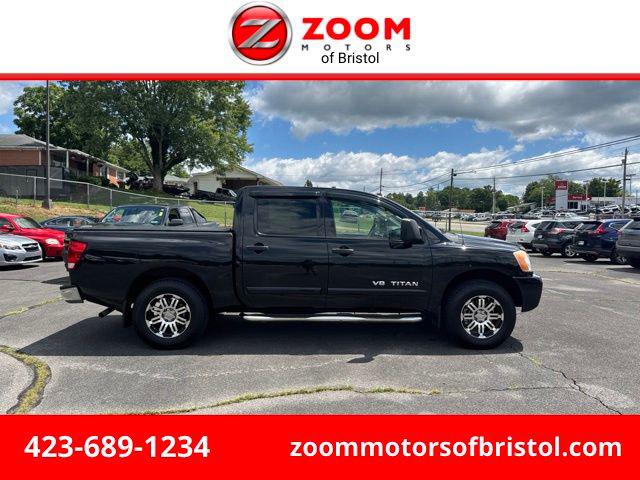 2012 Nissan Titan SV for sale in Bristol, TN
