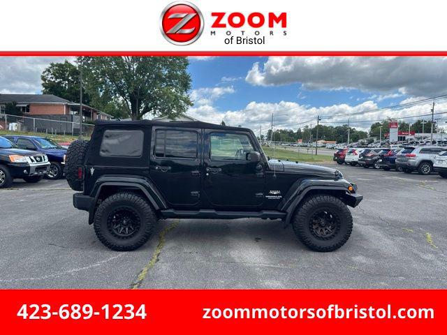 2014 Jeep Wrangler Unlimited Sahara for sale in Bristol, TN