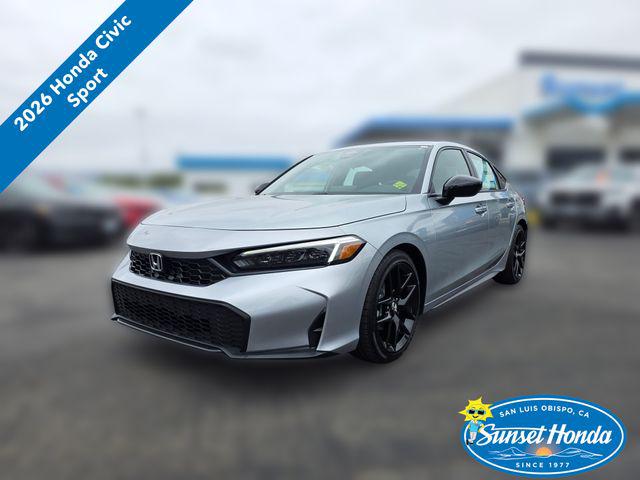 2026 Honda Civic Sport for sale in San Luis Obispo, CA