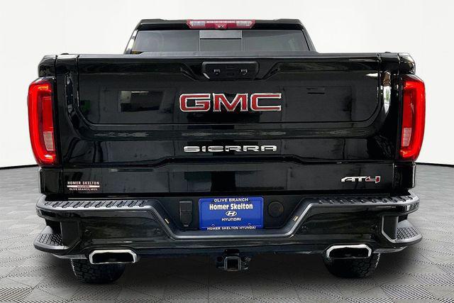 Used 2024 GMC Sierra 1500 4WD Crew Cab Short Box AT4 For Sale in Olive Branch, MS