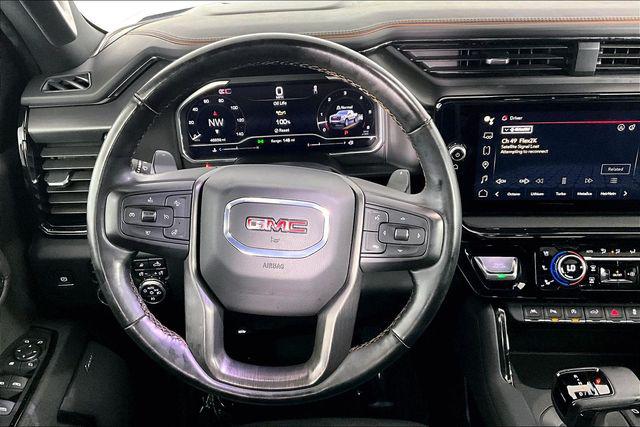 Used 2024 GMC Sierra 1500 4WD Crew Cab Short Box AT4 For Sale in Olive Branch, MS