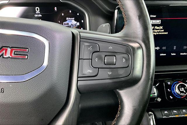 Used 2024 GMC Sierra 1500 4WD Crew Cab Short Box AT4 For Sale in Olive Branch, MS