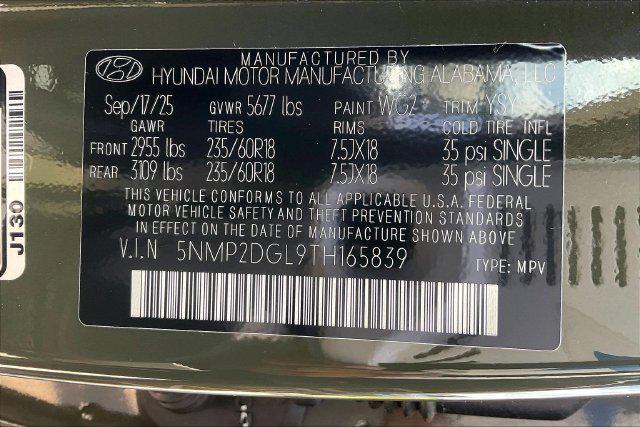 Used 2026 Hyundai Santa Fe SEL For Sale in Olive Branch, MS