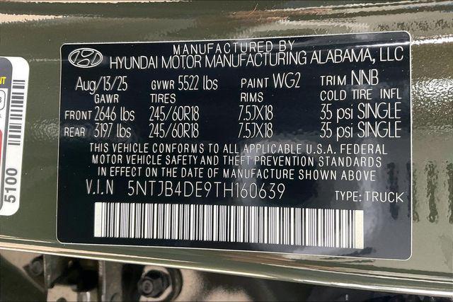 Used 2026 Hyundai Santa Cruz SEL For Sale in Olive Branch, MS