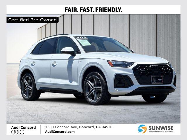 2023 Audi Q5 Premium Plus 55 TFSI e S line quattro S tronic for sale in Concord, CA