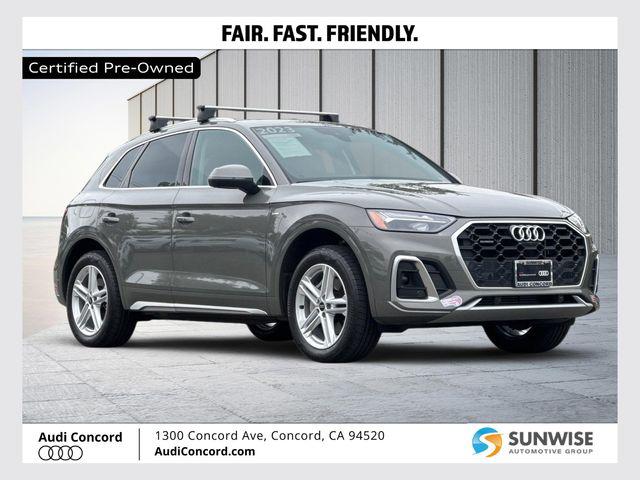 2023 Audi Q5 Premium Plus 55 TFSI e S line quattro S tronic for sale in Concord, CA