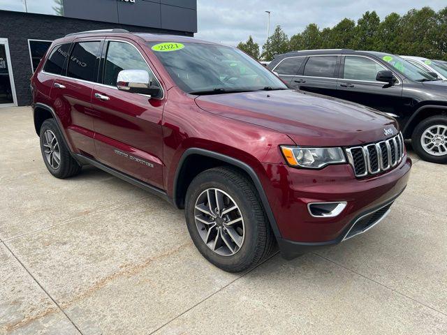 2021 Jeep Grand Cherokee Limited 4x4 for sale in White Lake, MI