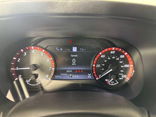 2026 Nissan Frontier Crew Cab PRO-4X 4x4