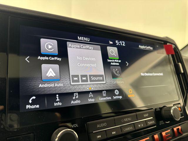 2026 Nissan Frontier Crew Cab PRO-4X 4x4