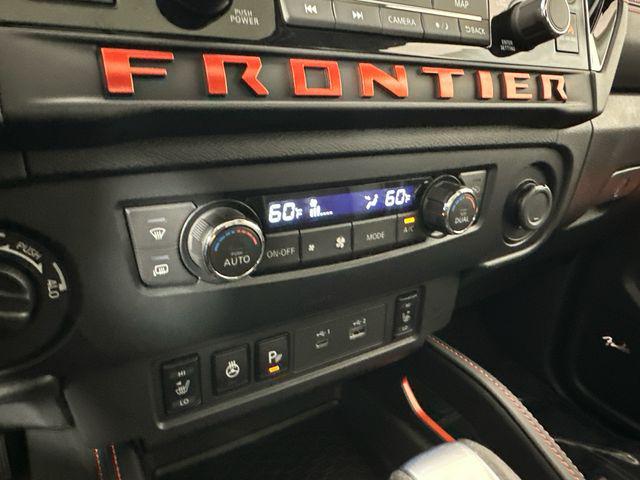 2026 Nissan Frontier Crew Cab PRO-4X 4x4