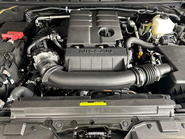 2026 Nissan Frontier Crew Cab PRO-4X 4x4