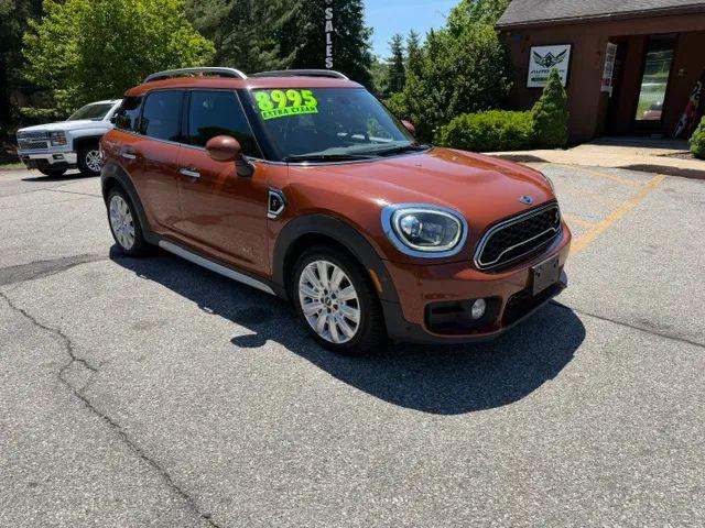 2017 MINI Countryman Cooper S
