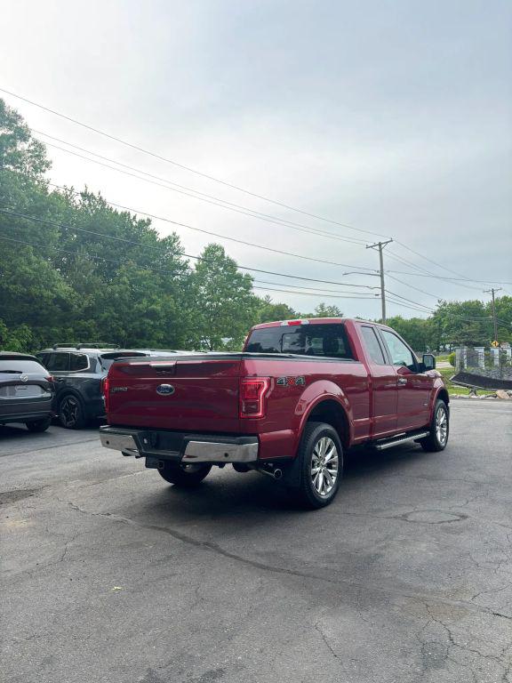 2015 Ford F-150 Lariat Pickup 4D 6 1/2 ft