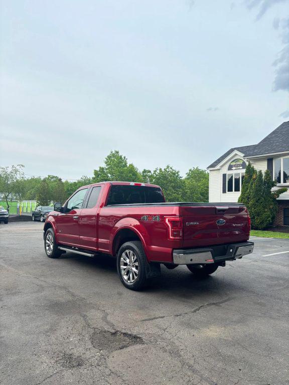 2015 Ford F-150 Lariat Pickup 4D 6 1/2 ft