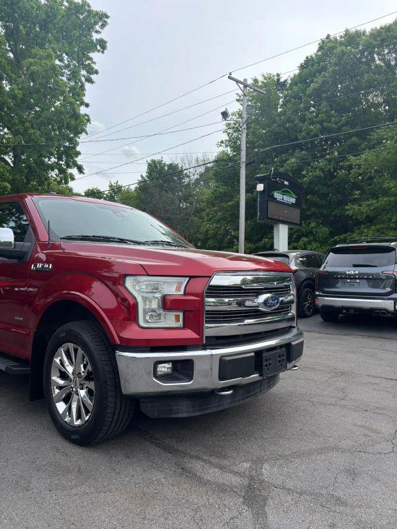 2015 Ford F-150 Lariat Pickup 4D 6 1/2 ft