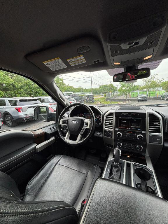 2015 Ford F-150 Lariat Pickup 4D 6 1/2 ft