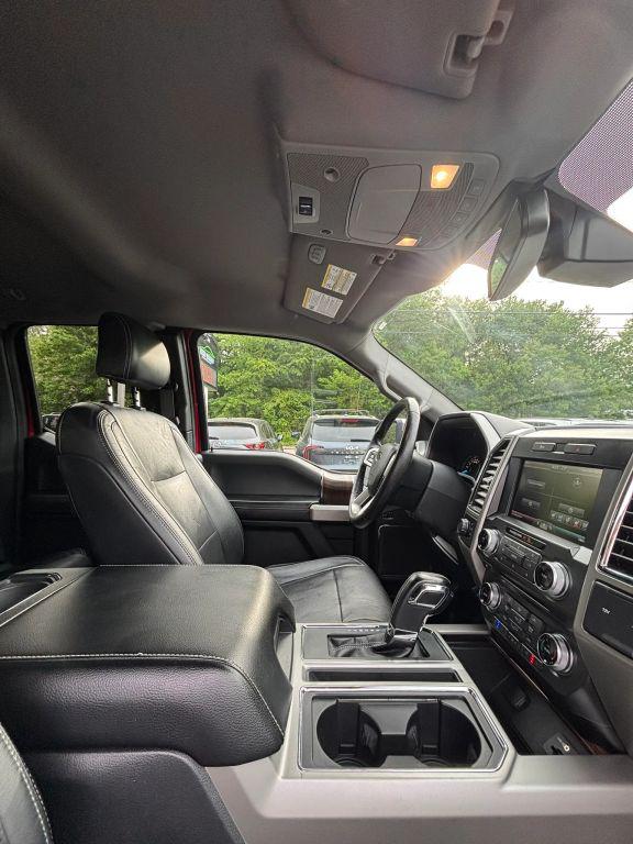 2015 Ford F-150 Lariat Pickup 4D 6 1/2 ft