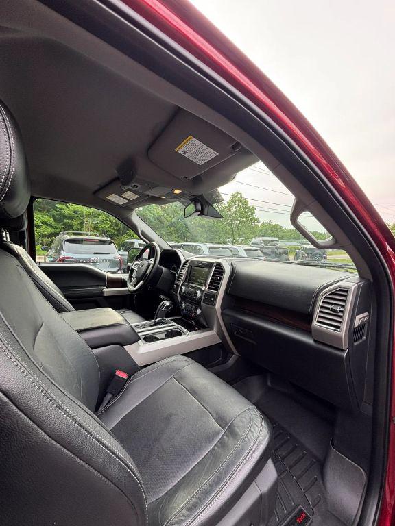 2015 Ford F-150 Lariat Pickup 4D 6 1/2 ft