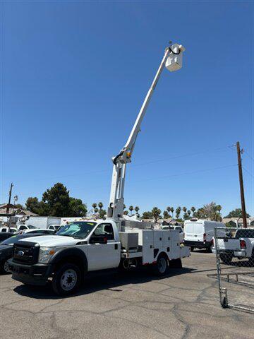 2012 Ford F-550 Bucket