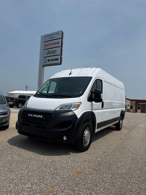 2025 Ram ProMaster 2500 Cargo Van Tradesman High Roof 159" WB w/Pass Seat for sale in Clay Center, KS