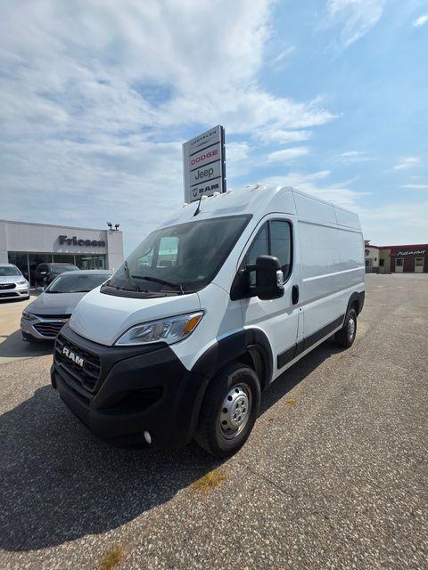 2024 Ram ProMaster 2500 Cargo Van Tradesman High Roof 136" WB w/Pass Seat for sale in Clay Center, KS