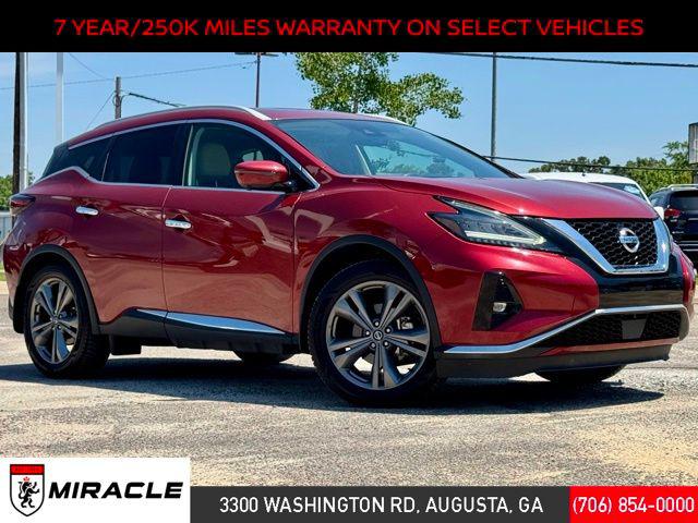 2020 Nissan Murano Platinum FWD for sale in Augusta, GA