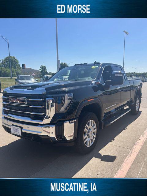 2024 GMC Sierra 2500HD 4WD Crew Cab Standard Bed SLT for sale in Muscatine, IA