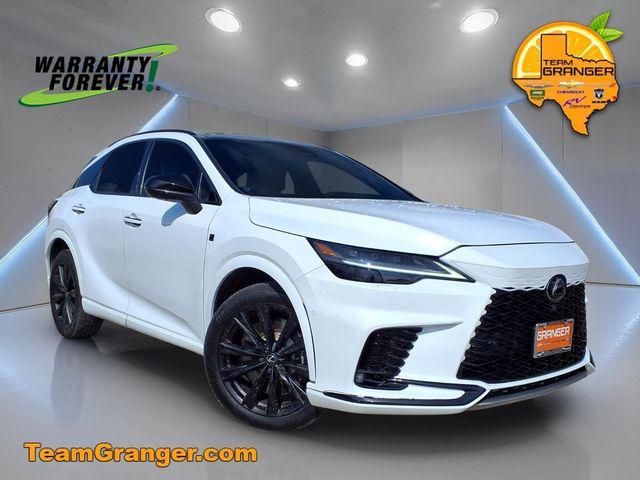 2024 Lexus RX 500h F SPORT Performance for sale in Orange, TX