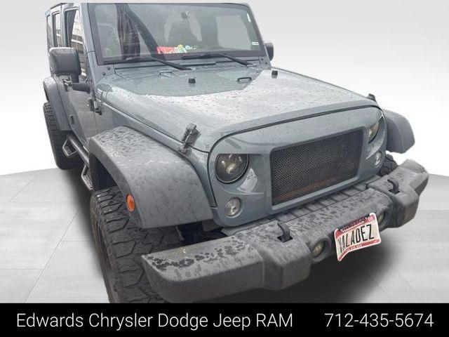 2014 Jeep Wrangler Unlimited Sport for sale in Council Bluffs, IA