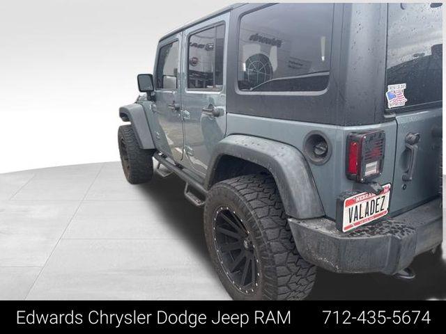 2014 Jeep Wrangler Unlimited Sport